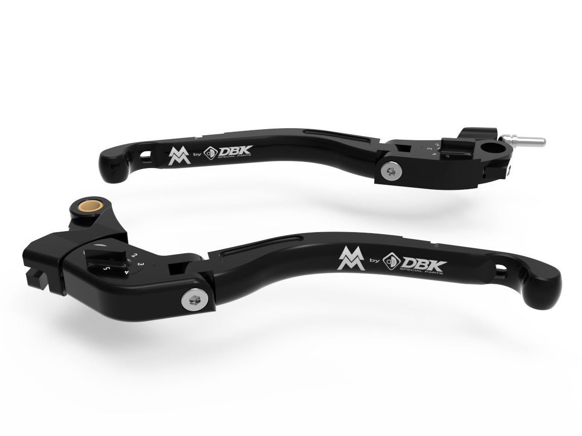 LEA23 - DBK Moto Morini Seiemezzo SCR / STR (2022+) Adjustable Handlebar Levers "Eco GP 2" – Accessories in the Motoraider Motorcycle Aftermarket Accessories and Parts Online Shop