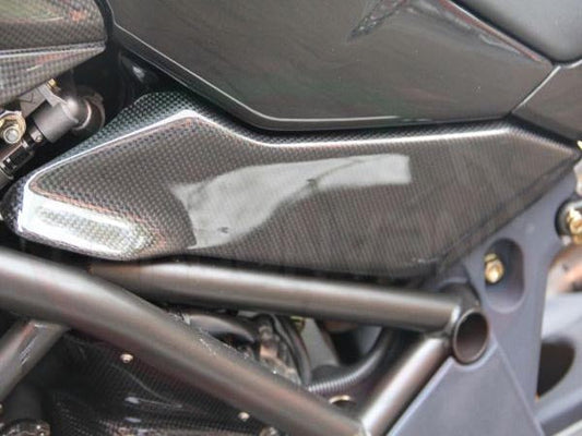 CARBONVANI MV Agusta Brutale 989R (05/08) Carbon Small Tank Side Panel (left side) – Accessories in the 2WheelsHero Motorcycle Aftermarket Accessories and Parts Online Shop