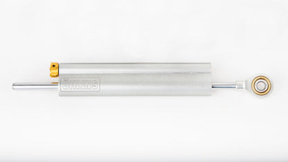 ÖHLINS SD001 Steering Damper (68 mm; silver) – Accessories in the Motoraider Motorcycle Aftermarket Accessories and Parts Online Shop