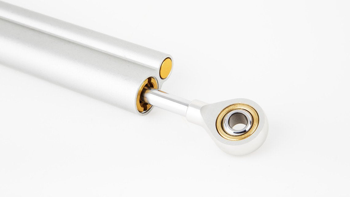 Ducati Scrambler Café Racer (17/21) OHLINS Steering Damper + CNC RACING Mounting Kit – Accessories in the Motoraider Motorcycle Aftermarket Accessories and Parts Online Shop