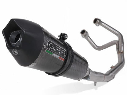 GPR Ducati Hypermotard 796 Full Exhaust System "GPE Anniversary Poppy" (EU homologated) – Accessories in the 2WheelsHero Motorcycle Aftermarket Accessories and Parts Online Shop