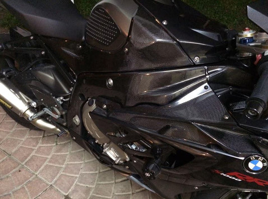 CARBON2RACE BMW S1000RR (09/11) Carbon Frame Covers – Accessories in the 2WheelsHero Motorcycle Aftermarket Accessories and Parts Online Shop