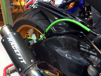 CARBON2RACE Suzuki GSX-R1000 (09/16) Carbon Rear Hugger – Accessories in the 2WheelsHero Motorcycle Aftermarket Accessories and Parts Online Shop
