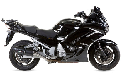 GPR Yamaha FJR1300 (06/16) Dual Slip-on Exhaust "Furore Nero" (EU homologated) – Accessories in the 2WheelsHero Motorcycle Aftermarket Accessories and Parts Online Shop