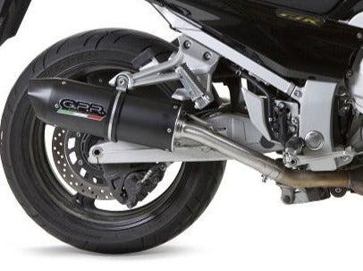 GPR Yamaha FJR1300 (17/20) Dual Slip-on Exhaust "Furore Evo 4 Nero" (EU homologated) – Accessories in the 2WheelsHero Motorcycle Aftermarket Accessories and Parts Online Shop