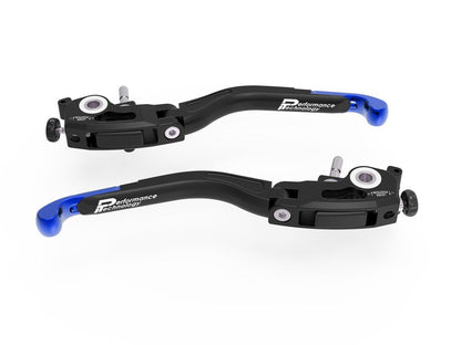 LP02 - PERFORMANCE TECHNOLOGY Ducati Adjustable Handlebar Levers "Ultimate" – Accessories in the Motoraider Motorcycle Aftermarket Accessories and Parts Online Shop