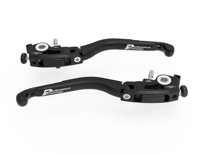LP02 - PERFORMANCE TECHNOLOGY Ducati Adjustable Handlebar Levers "Ultimate" – Accessories in the Motoraider Motorcycle Aftermarket Accessories and Parts Online Shop