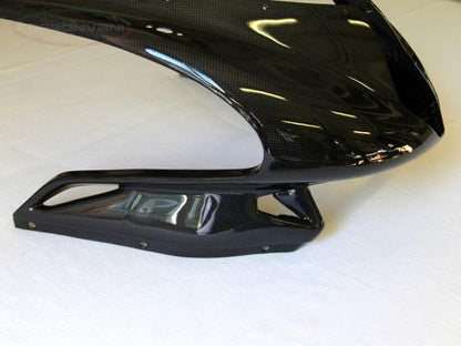 CARBONVANI MV Agusta F4 (10/19) Carbon Headlight Fairing (racing version) – Accessories in the 2WheelsHero Motorcycle Aftermarket Accessories and Parts Online Shop