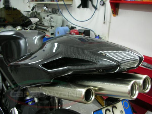 CARBONVANI MV Agusta F4 (10/19) Carbon Solo Seat Tail (racing version) – Accessories in the 2WheelsHero Motorcycle Aftermarket Accessories and Parts Online Shop