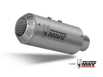 MIVV Y.063 YAMAHA YZF 600 R6 (2017 - 2021) SLIP-ON Exhaust "MK3" (Stainless Steel; approved) – Accessories in the 2WheelsHero Motorcycle Aftermarket Accessories and Parts Online Shop