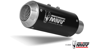 MIVV H.078 HONDA CB 125 R ( 2021+ ) Full System Exhaust "MK3" (black; not approved) – Accessories in the 2WheelsHero Motorcycle Aftermarket Accessories and Parts Online Shop