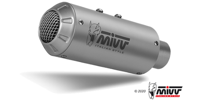 MIVV H.078 HONDA CB 125 R ( 2021+ ) Full System Exhaust "MK3" (stainless steel; not approved) – Accessories in the 2WheelsHero Motorcycle Aftermarket Accessories and Parts Online Shop