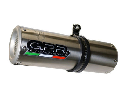 GPR Suzuki SV650 (2016 – ) Slip-on Exhaust "M3 Inox" (EU homologated) – Accessories in the 2WheelsHero Motorcycle Aftermarket Accessories and Parts Online Shop