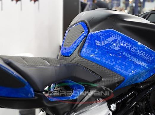 CARBONVANI MV Agusta Brutale 800 (2016+) Carbon Fuel Tank Protection – Accessories in the 2WheelsHero Motorcycle Aftermarket Accessories and Parts Online Shop