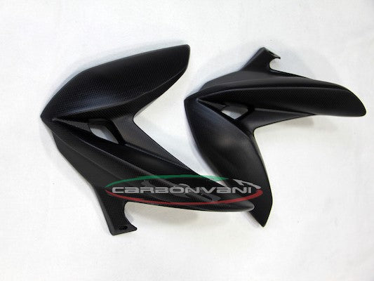 CARBONVANI MV Agusta Brutale 800 (2016+) Carbon Cooler Covers Set – Accessories in the 2WheelsHero Motorcycle Aftermarket Accessories and Parts Online Shop