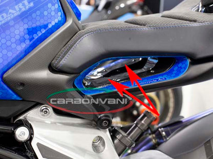 CARBONVANI MV Agusta Brutale 800 / RC / RR (16/19) Carbon Under Seat (type A) – Accessories in the 2WheelsHero Motorcycle Aftermarket Accessories and Parts Online Shop