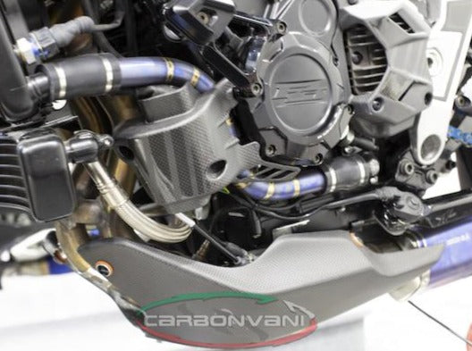 CARBONVANI MV Agusta Brutale 800 (2016+) Carbon Engine Protection Set (Belly Pan) – Accessories in the 2WheelsHero Motorcycle Aftermarket Accessories and Parts Online Shop