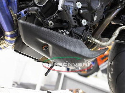 CARBONVANI MV Agusta Brutale 800 (2016+) Carbon Engine Protection Set (Belly Pan) – Accessories in the 2WheelsHero Motorcycle Aftermarket Accessories and Parts Online Shop