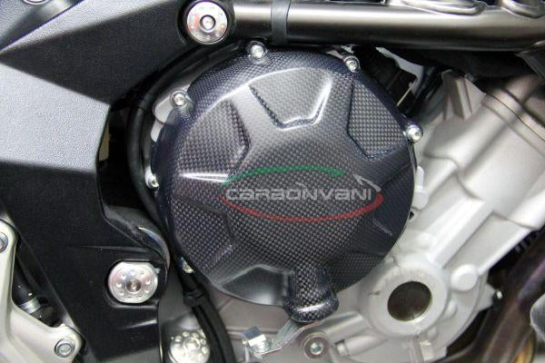 CARBONVANI MV Agusta Brutale 800/675 (12/16) Carbon Clutch Cover – Accessories in the 2WheelsHero Motorcycle Aftermarket Accessories and Parts Online Shop
