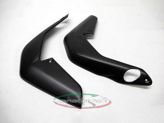 CARBONVANI MV Agusta Dragster 800 / 800RR (14/17) Carbon Cooler Cover (right side) – Accessories in the 2WheelsHero Motorcycle Aftermarket Accessories and Parts Online Shop