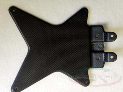 CARBONVANI MV Agusta F3 675 / 800 (12/20) Carbon License Plate Holder (USA version) – Accessories in the 2WheelsHero Motorcycle Aftermarket Accessories and Parts Online Shop