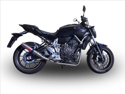 GPR Yamaha MT-07 (14/17) Full Exhaust System "Deeptone Inox" (racing) – Accessories in the 2WheelsHero Motorcycle Aftermarket Accessories and Parts Online Shop