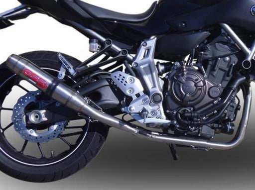 GPR Yamaha MT-07 (14/17) Full Exhaust System "Deeptone Inox" (racing) – Accessories in the 2WheelsHero Motorcycle Aftermarket Accessories and Parts Online Shop