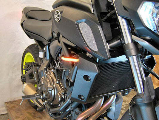 NEW RAGE CYCLES Yamaha MT-07 (18/24) LED Front Turn Signals – Accessories in the 2WheelsHero Motorcycle Aftermarket Accessories and Parts Online Shop