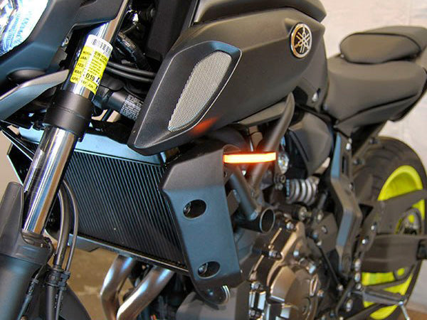 NEW RAGE CYCLES Yamaha MT-07 (18/24) LED Front Turn Signals – Accessories in the 2WheelsHero Motorcycle Aftermarket Accessories and Parts Online Shop