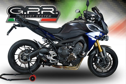 GPR Yamaha Tracer 900 (15/17) Full Exhaust System "Furore Nero" (EU homologated) – Accessories in the 2WheelsHero Motorcycle Aftermarket Accessories and Parts Online Shop