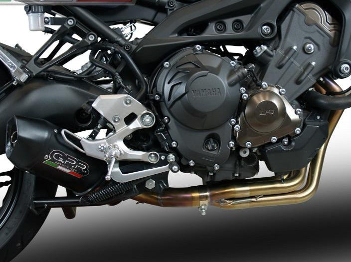 GPR Yamaha Tracer 900 (18/20) Full Exhaust System "Furore Evo 4 Nero" (EU homologated) – Accessories in the 2WheelsHero Motorcycle Aftermarket Accessories and Parts Online Shop