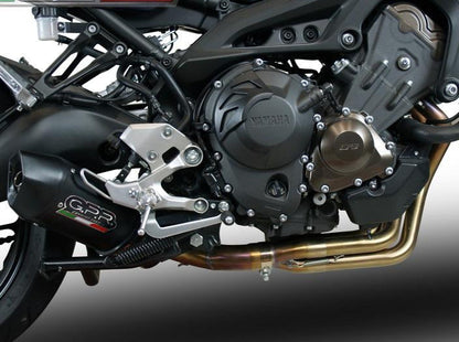 GPR Yamaha Tracer 900 (18/20) Full Exhaust System "Furore Evo 4 Nero" (EU homologated) – Accessories in the 2WheelsHero Motorcycle Aftermarket Accessories and Parts Online Shop