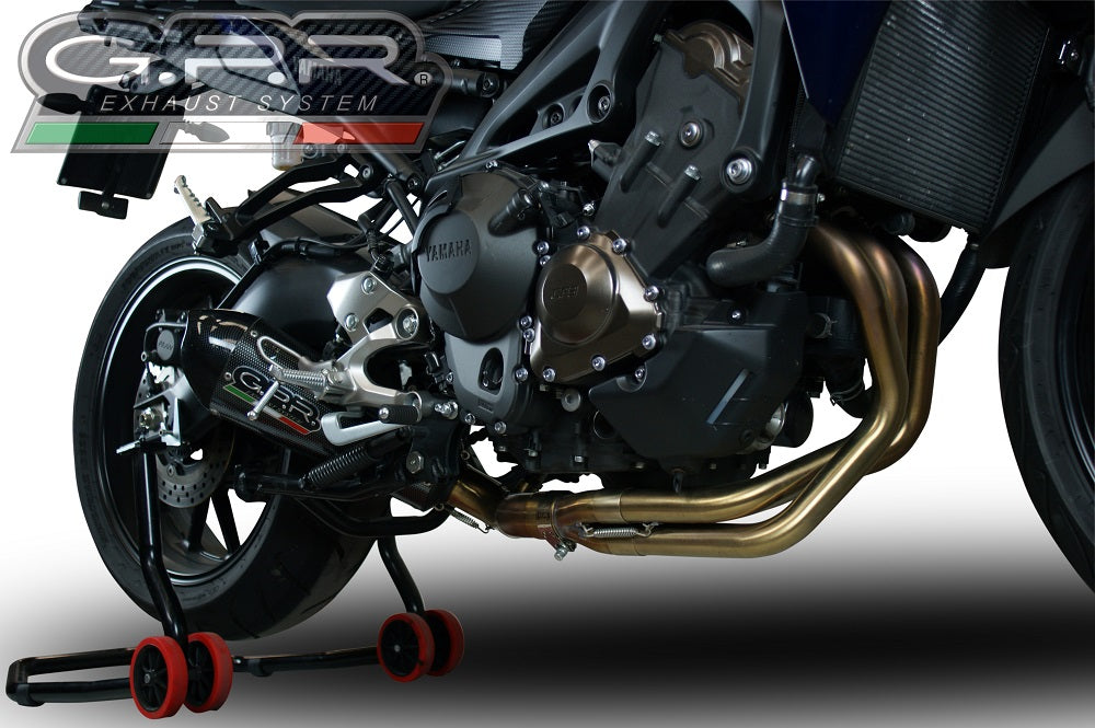GPR Yamaha Tracer 900 (18/20) Full Exhaust System "GP Evo 4 Poppy" (EU homologated) – Accessories in the 2WheelsHero Motorcycle Aftermarket Accessories and Parts Online Shop