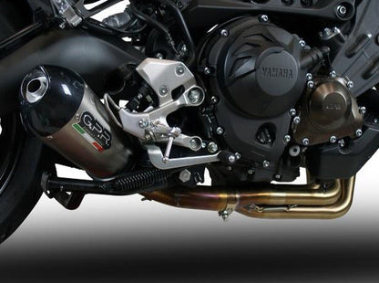 GPR Yamaha Tracer 900 (15/17) Full Exhaust System "GPE Anniversary Titanium" (EU homologated) – Accessories in the 2WheelsHero Motorcycle Aftermarket Accessories and Parts Online Shop
