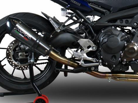 GPR Yamaha Tracer 900 (18/20) Full Exhaust System "GP Evo 4 Poppy" (EU homologated) – Accessories in the 2WheelsHero Motorcycle Aftermarket Accessories and Parts Online Shop