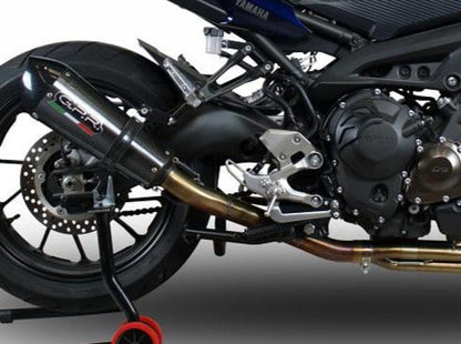 GPR Yamaha Tracer 900 (18/20) Full Exhaust System "GP Evo 4 Poppy" (EU homologated) – Accessories in the 2WheelsHero Motorcycle Aftermarket Accessories and Parts Online Shop