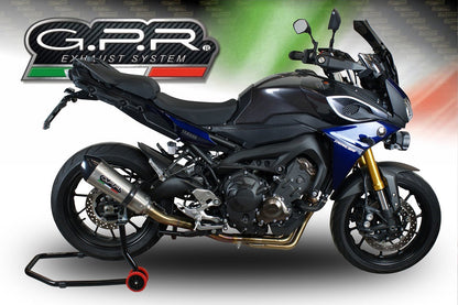 GPR Yamaha Tracer 900 (15/17) Full Exhaust System "GPE Anniversary Titanium" (EU homologated) – Accessories in the 2WheelsHero Motorcycle Aftermarket Accessories and Parts Online Shop