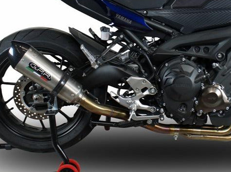 GPR Yamaha Tracer 900 (18/20) Full Exhaust System "GP Evo 4 Titanium" (EU homologated) – Accessories in the 2WheelsHero Motorcycle Aftermarket Accessories and Parts Online Shop