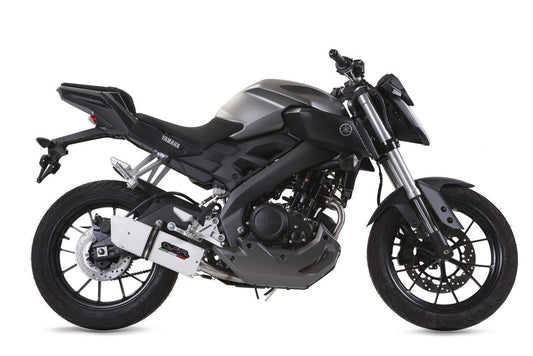GPR Yamaha MT-125 Full Exhaust System "Albus Ceramic" (EU homologated) – Accessories in the 2WheelsHero Motorcycle Aftermarket Accessories and Parts Online Shop