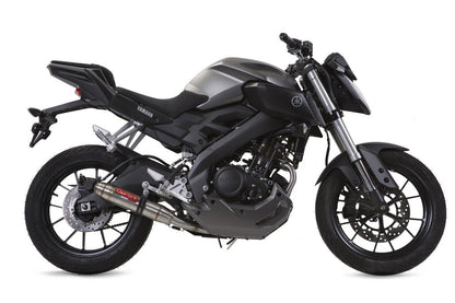 GPR Yamaha MT-125 Full Exhaust System "Deeptone Inox" (EU homologated) – Accessories in the 2WheelsHero Motorcycle Aftermarket Accessories and Parts Online Shop