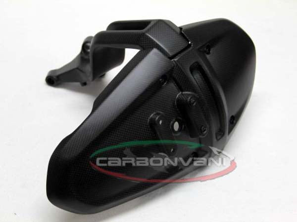 CARBONVANI MV Agusta Dragster 800 / 800RR (14/17) Carbon License Plate Holder Kit – Accessories in the 2WheelsHero Motorcycle Aftermarket Accessories and Parts Online Shop