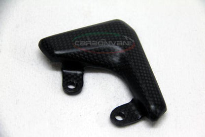 CARBONVANI MV Agusta Rivale Carbon Heel Guard (left side) – Accessories in the 2WheelsHero Motorcycle Aftermarket Accessories and Parts Online Shop