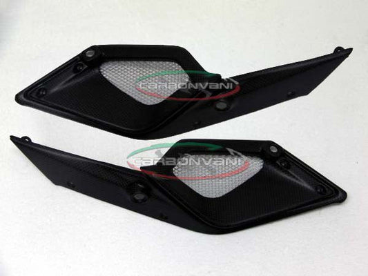 CARBONVANI MV Agusta Rivale 800 (14/16) Carbon Fuel Tank Panels Kit (inner) – Accessories in the 2WheelsHero Motorcycle Aftermarket Accessories and Parts Online Shop