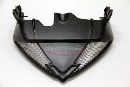CARBONVANI MV Agusta Rivale Carbon Lower Mask Panel – Accessories in the 2WheelsHero Motorcycle Aftermarket Accessories and Parts Online Shop