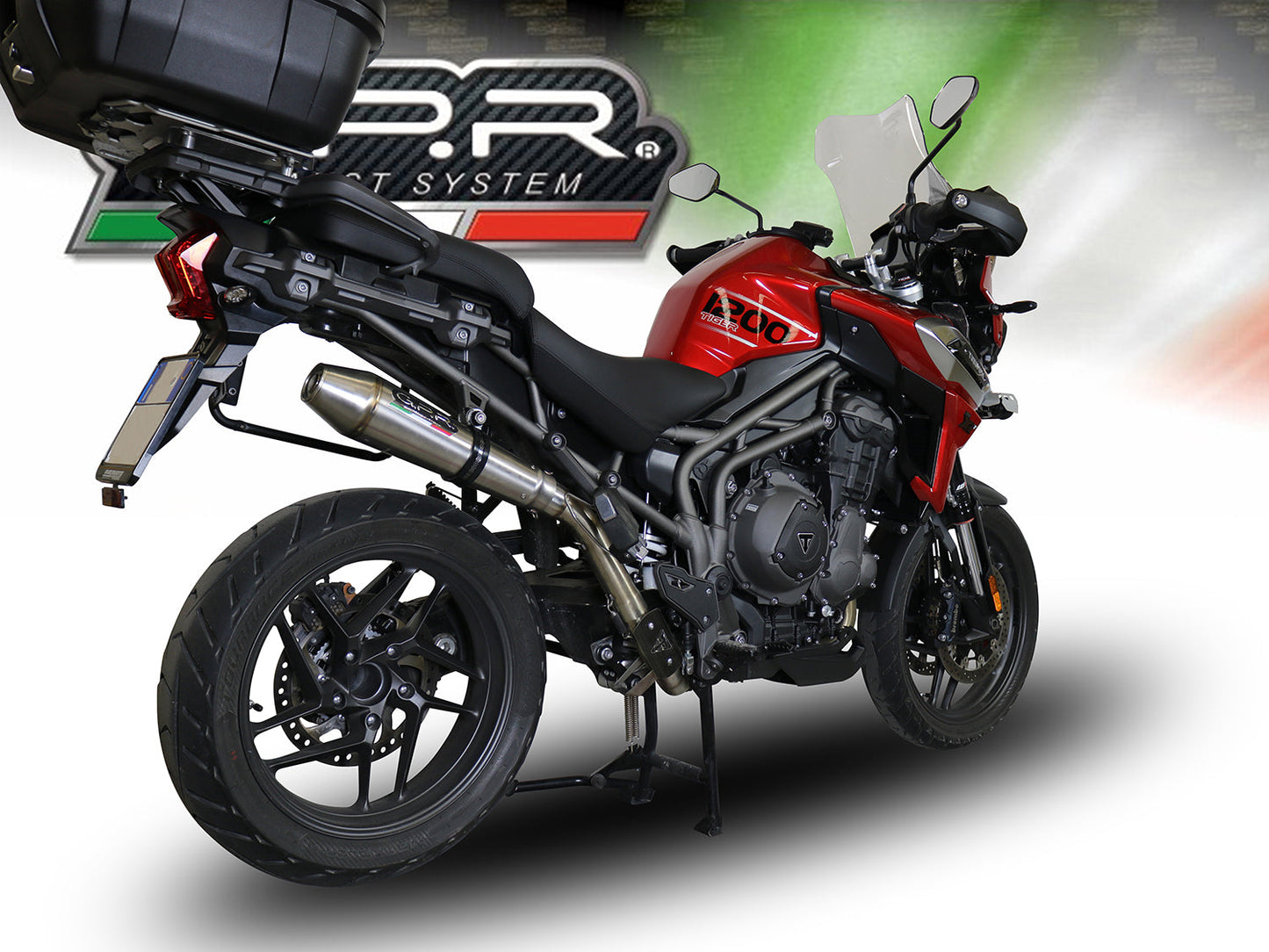 GPR Triumph Tiger 1200 (17/21) Slip-on Exhaust "MX-Cone" (EU homologated) – Accessories in the 2WheelsHero Motorcycle Aftermarket Accessories and Parts Online Shop