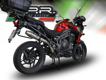 GPR Triumph Tiger 1200 (17/21) Slip-on Exhaust "MX-Cone" (EU homologated) – Accessories in the 2WheelsHero Motorcycle Aftermarket Accessories and Parts Online Shop