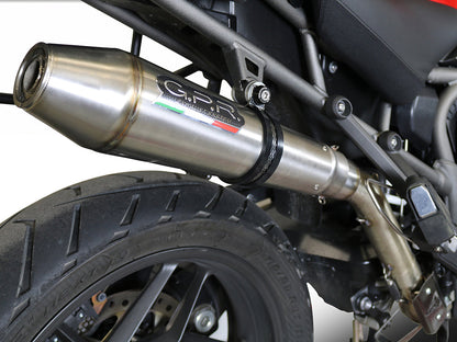 GPR Triumph Tiger 1200 (17/21) Slip-on Exhaust "MX-Cone" (EU homologated) – Accessories in the 2WheelsHero Motorcycle Aftermarket Accessories and Parts Online Shop