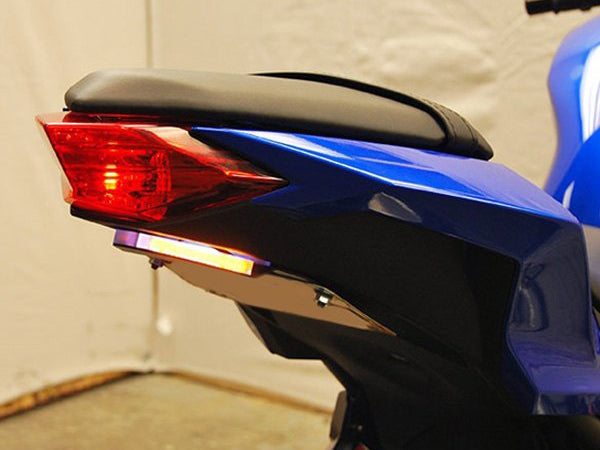 NEW RAGE CYCLES Kawasaki Ninja 300 LED Fender Eliminator – Accessories in the 2WheelsHero Motorcycle Aftermarket Accessories and Parts Online Shop