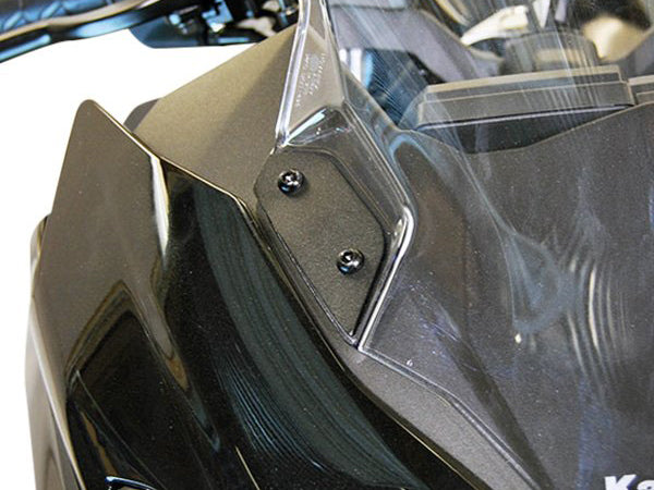 NEW RAGE CYCLES Kawasaki Ninja 400 Mirror Block-off Plates – Accessories in the 2WheelsHero Motorcycle Aftermarket Accessories and Parts Online Shop