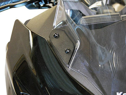 NEW RAGE CYCLES Kawasaki Ninja 400 Mirror Block-off Plates – Accessories in the 2WheelsHero Motorcycle Aftermarket Accessories and Parts Online Shop